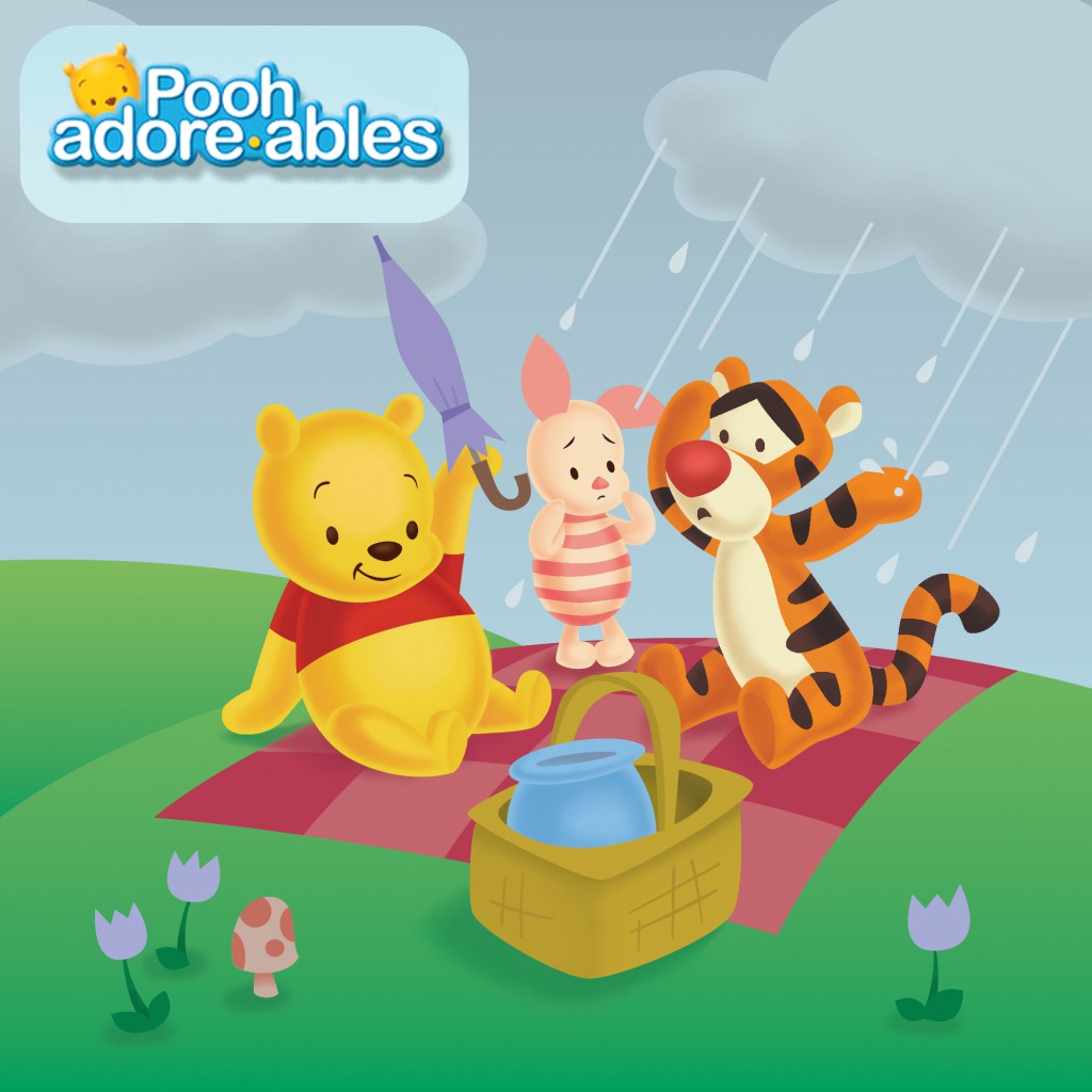 Pooh Adore•Ables