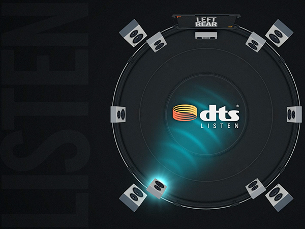 DTS HEADPHONE:X Demo