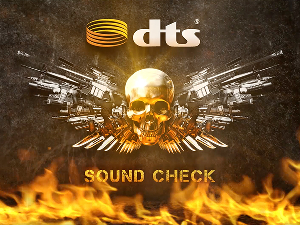 DTS Sound Check: Expendables 2