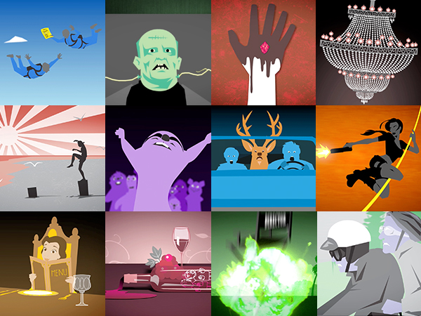 YPO Movie Scene Animations